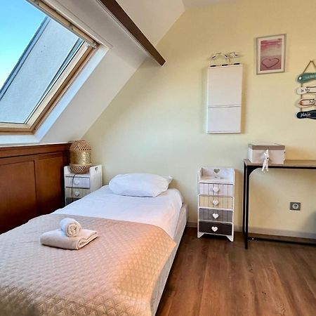 Plein Sud, appartement vue baie, accès direct plage Le Crotoy Extérieur photo