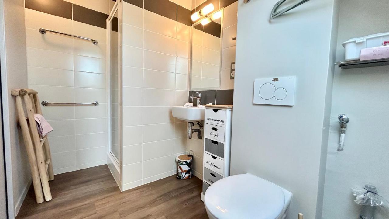 Plein Sud, appartement vue baie, accès direct plage Le Crotoy Extérieur photo