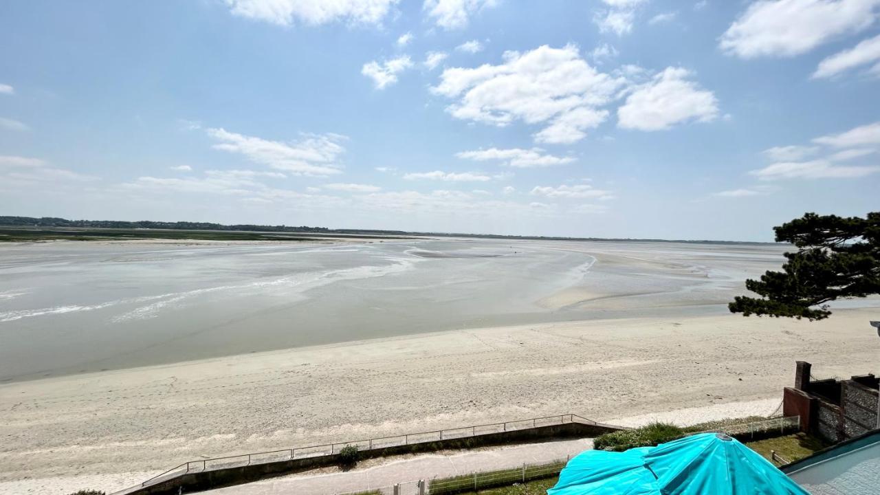 Plein Sud, appartement vue baie, accès direct plage Le Crotoy Extérieur photo