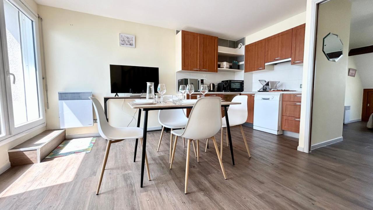 Plein Sud, appartement vue baie, accès direct plage Le Crotoy Extérieur photo