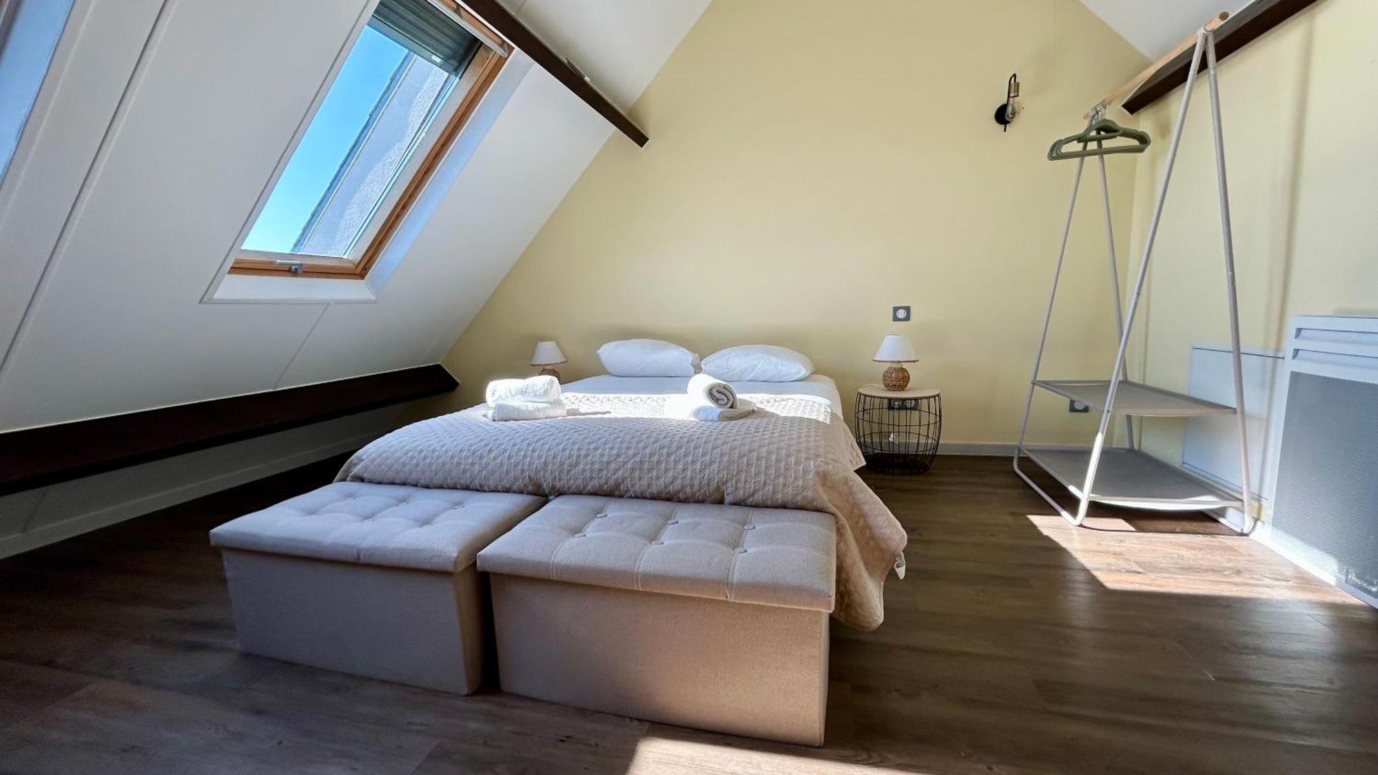 Plein Sud, appartement vue baie, accès direct plage Le Crotoy Extérieur photo