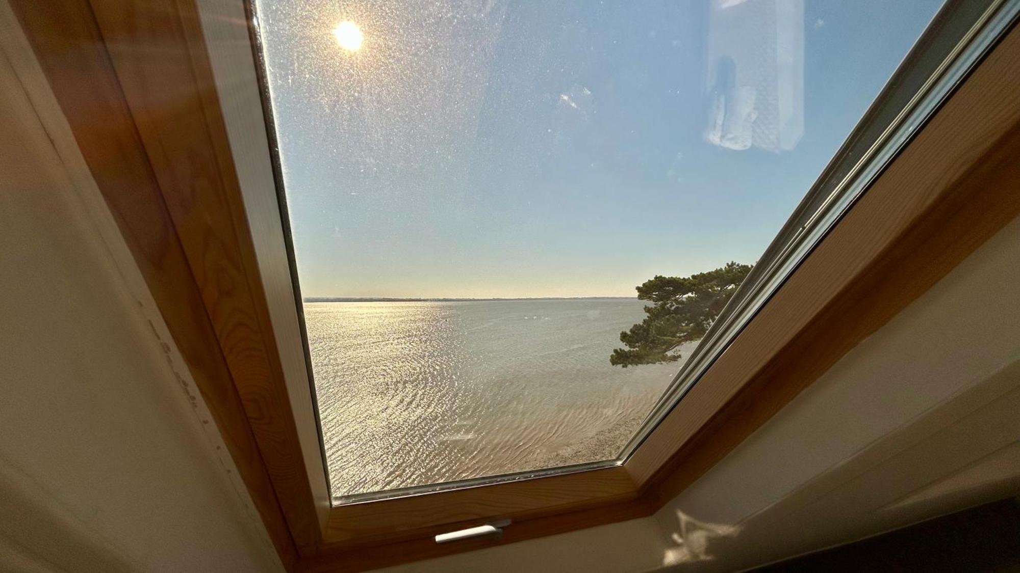 Plein Sud, appartement vue baie, accès direct plage Le Crotoy Extérieur photo